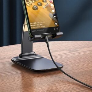Desk phone holder
